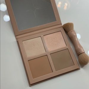 KKW Beauty Contour Kit and Brush